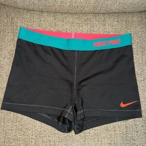 Women’s Nike Pro Athletic Shorts